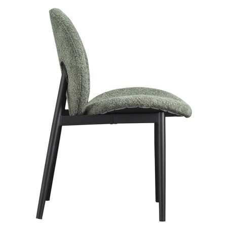 Bente chair, 490 × 620 × 860 mm, green color-6