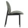 Bente chair, 490 × 620 × 860 mm, green color