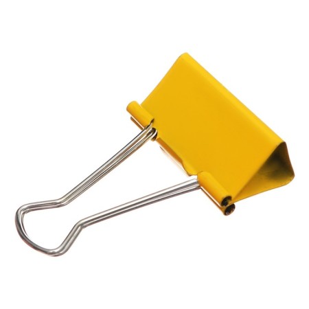A set of clamps for cauldrons 41mm, 12 pieces, 5 colors, in a cardboard box-2