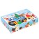 Gift box "New Year" 16x23x7.5 cm, blue tractor