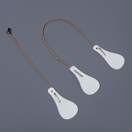 Tipes for makeup to correct the oval of the face, set - 2 items (applications, elastic bands)-4