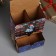 New Year's tea house "Happy New Year" 20x15x8.5 cm
