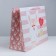 Gift package laminated, packaging, "charm", XL 49 x 40 x 19 cm