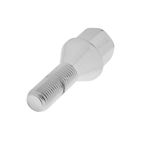 Bolt M12X1.25, L = 55, h = 28 mm, key 17, cone, chrome, J-966-06-1