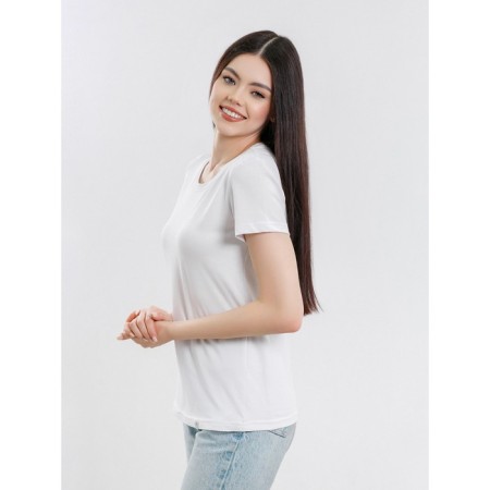 T -shirt female, size 50, white color-2