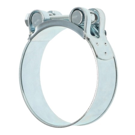 The clamp zein English, diameter 64-67 mm, width 22 mm, galvanized-5