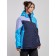 Ski jacket female winter, size 54, blue color