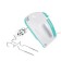 Mixer Blackton BT MX423, manual, 200 watts, 7 speeds, white and turquoise