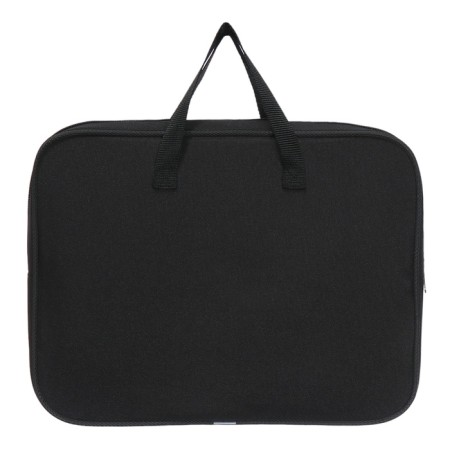 Folder with A4+handles, 360 x 290 x 70 mm, textile, Erichkrause Black Cat 57412-2