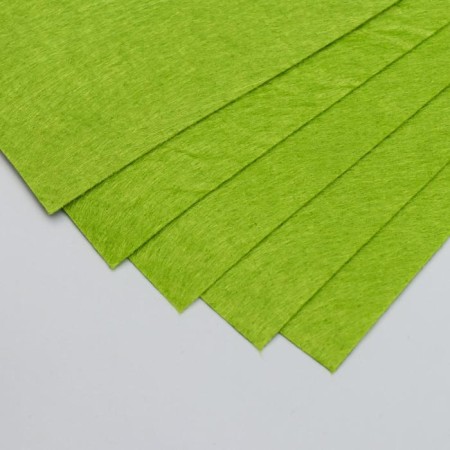 Father hard 1 mm "olive" set 10 sheets format A4-3