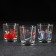 Set of drinking “jokes”, 7 items: Capherine 500 ml, piles 50 ml, 6 pcs