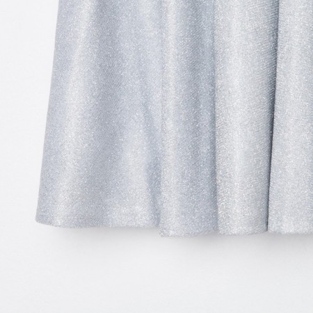 Dress elegant children's KAFTAN, p. 32 (110-116 cm), silver-8