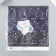 Scrapbooking paper bilateral "constellation" density 180 g 15.5x17 cm
