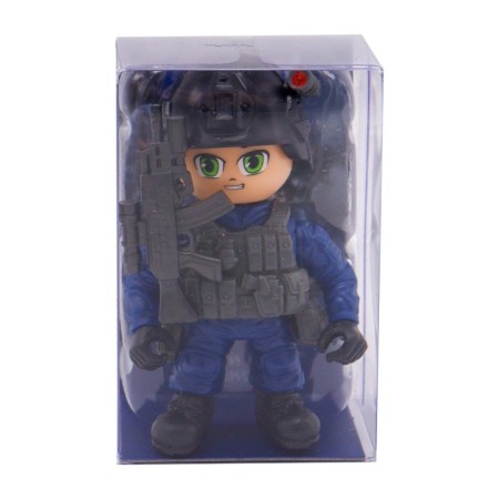 FUNKY TOYS Figure "Police", 8 cm, mix-6