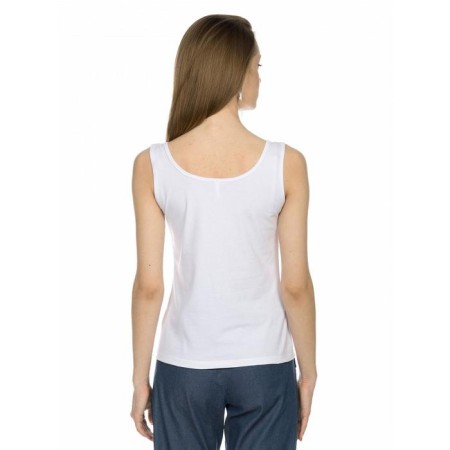Female T -shirt, size XS, white color-1