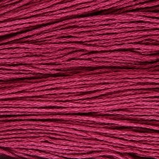 Muline threads, 8 ± 1 m, dark raspberry color No. 3803