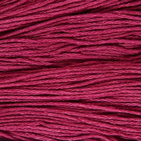 Muline threads, 8 ± 1 m, dark raspberry color No. 3803