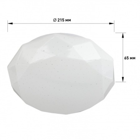 Lamp SPB-6-12-6.5K Sparkle 12W 6500K-4