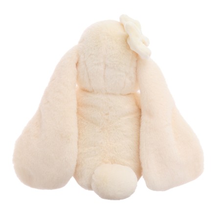 Soft toy "Bunny Molly", Latte color, 28 cm-2