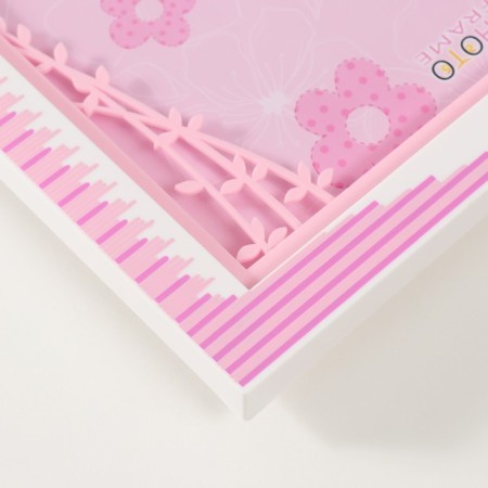 Photo frame plastic 13x18 cm "Walking in the park" pink 23x2x18 cm-2
