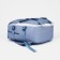 Set a youth backpack on a zipper of textiles, a chover, bag, cosmetic bag, pencil color blue