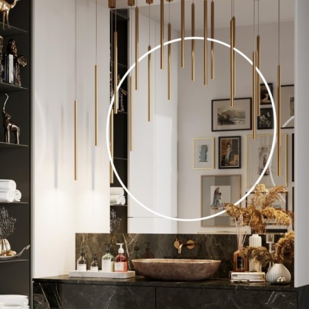 Suspension lamp (building base included) IP20 1x3W-2