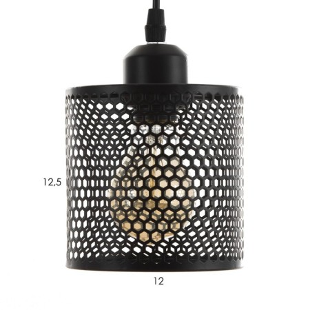 Bayerlux lamp "Vaina" 3he27 40W black 30x30x14-114cm-5