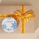 Satin tape "Happy New Year!", 2 cm × 5 m