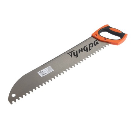 Hacksaw on aerated concrete tundra, 550 mm, step 16 mm, polymer coating, hardened steel-8