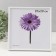 Photo frame plastic LIDA 20x20 cm white