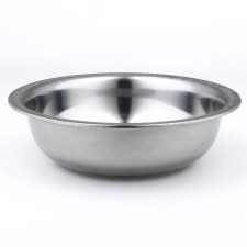 Stainless steel bowl, d = 31 cm