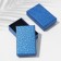 Gift box for the "Animal Print" Simple, 5 × 8, blue color