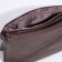 Cross-Bodi Bag on a zipper, brown color
