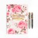 Gift set "Beloved Teacher": A5 Diary, 96 sheets, Soft-Tach Handles