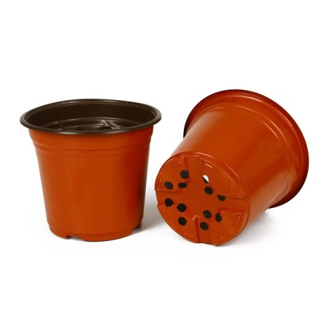 Pot for seedlings, 2.5 l, d = 18 cm, h = 15.5 cm, greengo-4
