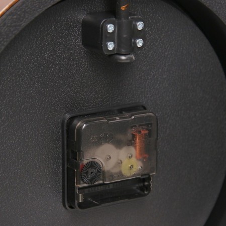 The clock is double -sided, on the suspension "Sabatini", a smooth move, 35 x 30 cm, dial 20 cm-5