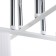 Svetogor chandelier "move" 8x60W E27 white