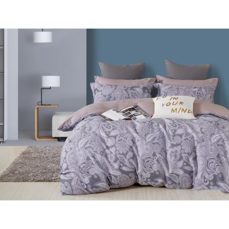 Bed linen 2 joint venture satin de luxe, size 230x240 cm, 180x210 cm, 50x70 cm - 2 pcs