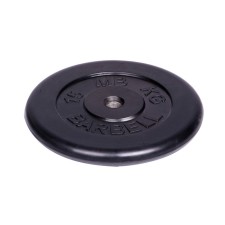 Rubbed disk d = 31 mm, black color, 15 kg