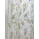 Bath curtains with Joy Home Rings "Golden Plants", 180x200 cm