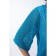 Cardigan female, size 44, blue color