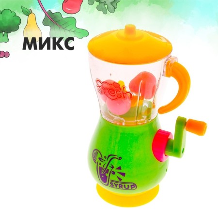 Household appliances "Mixer Children", MIX colors-4