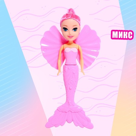 Fairytale doll "Mermaid", mix-3