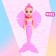 Fairytale doll "Mermaid", mix
