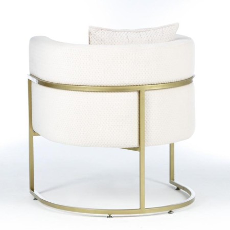 Gregor chair light-beige/gold-3