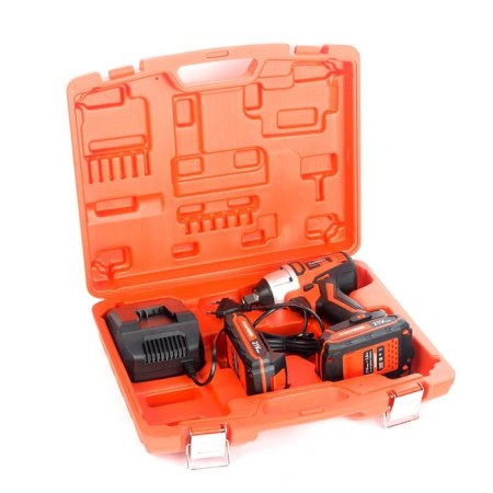 Gaikrovert shock shameless Patriot Br210LI-1/2, 21 V, 2x2 Ah, Li-Ion, 280 Nm, Brighting-11
