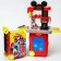 A set of builder with instruments in the gaming "Module" suitcase, Mickey Mouse