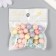 Beads for creativity plastic "Ball watermelon. Pearl palette" set 20 g d = 1.6 cm