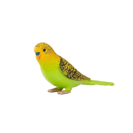 Figure Konik "Wavy Parrot", Green-1