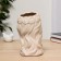 VAZ Coramics Table "Dreamer" D-8 cm, 11x11x20 cm, beige